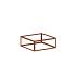 CorTen Plantframe 1000 x 1000 x 400mm CorTen 3mm (CPF4)