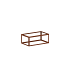 CorTen Plantframe 1000 x 600 x 400mm CorTen 3mm (CPF8)