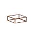 CorTen Plantframe 1200 x 1200 x 400mm CorTen 3mm (CPF3)
