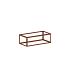 CorTen Plantframe 1200 x 600 x 400mm CorTen 3mm (CPF7)