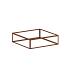 CorTen Plantframe 1400 x 1400 x 400mm CorTen 3mm (CPF2)