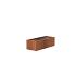 CorTen Pond 2000 x 800 x 600mm CorTen 3mm (VC9)