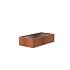 CorTen Pond 2500 x 1250 x 600mm CorTen 3mm (VC8)