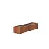 CorTen Pond 3000 x 800 x 600mm CorTen 3mm (VC7)