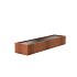 CorTen Pond 4000 x 1000 x 600mm CorTen 3mm (VC3)
