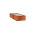 CorTen Watertable  2000 x 800 x 400mm CorTen 3mm (CB5)
