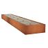 CorTen Watertable  6000 x 1000 x 400mm CorTen 3mm (CB1)