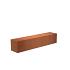 Sockel 2000 x 400 x 400mm CorTen 2mm (CK30)