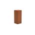 Sockel 400 x 400 x 1000mm CorTen 2mm (CK6)