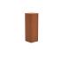 Sockel 400 x 400 x 1200mm CorTen 2mm (CK5)