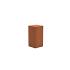 Sockel 400 x 400 x 800mm CorTen 2mm (CK7)