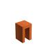 U-Sockel 400 x 400 x 600mm CorTen 2mm (CKU8)