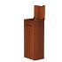 Parcelbox CorTen Case 500 x 400 x 1200mm CorTen 2mm (PCC1)