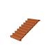 Stair 1500 x 2160 x 1530mm CorTen 4mm (CST9.3)
