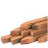 Accessoires Piketpalen  50x50x400mm Hardwood (PK1)