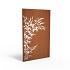 CorTen Panel Nature 1100 x 50 x 1800mm CorTen 2mm (CPN1 (1pc))