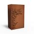 CorTen Panel Nature 1100 x 50 x 1800mm CorTen 2mm (CPN1 (5pcs))