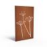 CorTen Panel Nature 1100 x 50 x 1800mm CorTen 2mm (CPN4 (1pc))