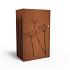 CorTen Panel Nature 1100 x 50 x 1800mm CorTen 2mm (CPN4 (5pcs))