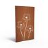 CorTen Panel Nature 1100 x 50 x 1800mm CorTen 2mm (CPN5 (1pc))