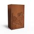 CorTen Panel Nature 1100 x 50 x 1800mm CorTen 2mm (CPN6 (5pcs))