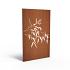 CorTen Panel Nature 1100 x 50 x 1800mm CorTen 2mm (CPN9 (1pc))