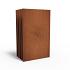 CorTen Panel Abstract 1100 x 50 x 1800mm CorTen 2mm (CPA3 (5pcs))