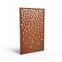 CorTen Panel Abstract 1100 x 50 x 1800mm CorTen 2mm (CPA4 (1pc))