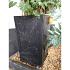 Brasilian Black bloembak 30x30x90 cm. taps