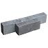 Belgisch Hardsteen brickeno 20x5x8 cm. gekapt