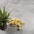 geoceramica® 60x60x4 cm bel cemento certo grigio = Uitlopend