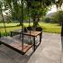Keramische tegel Cerasun concrete Decor Taupe 60x60x4cm