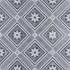 GeoCeramica® 60x60x4 Concreet Flower decorate