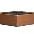 Plantenbak Modulair Corten 90x90x28 cm
