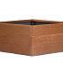 Bloembak Modulair - 180x180x42 cm Corten