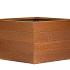 Bloembak Modulair - 210x210x56 cm Corten