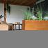Bloembak Modulair - 150x120x56 cm Corten