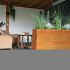 Bloembak Modulair - 300x60x70 cm Corten
