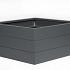Bloembak Modulair - 180x180x42 cm Antraciet