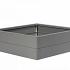 Bloembak Modulair - 60x60x28 cm Taupe