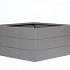 Bloembak Modulair - 60x60x42 cm Taupe