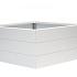 Plantenbak Modulair Wit 120x120x42 cm