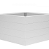Bloembak Modulair - 180x180x70 cm Wit