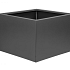 Plantenbak Vlak Antraciet 60x60x60 cm