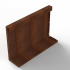 Plantenbak Module+ Recht Paneel (A) 60x42 Corten