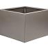 Bloembak vlak - 60x60x60 cm Taupe