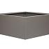 Bloembak vlak - 90x90x60 cm Taupe