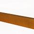 U-profiel ongelijkzijdig opsluitband 5 cm - 220x5.4x20.1/5.07 cm Corten