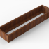 Plantenbak Module+ Corten 240x60x28 cm