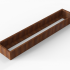 Plantenbak Module+ Corten 300x60x28 cm